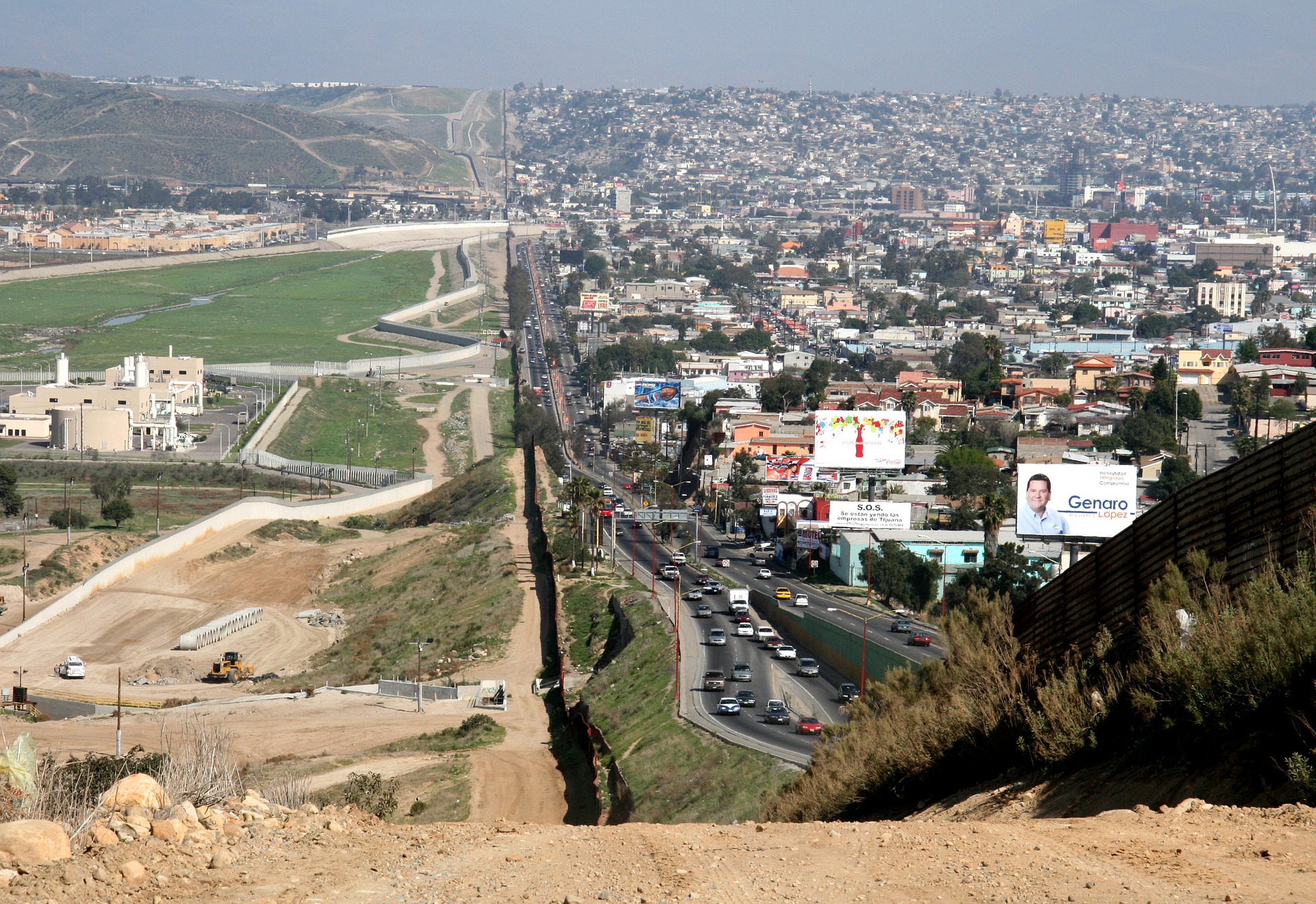 미국 멕시코 국경 이민 장벽