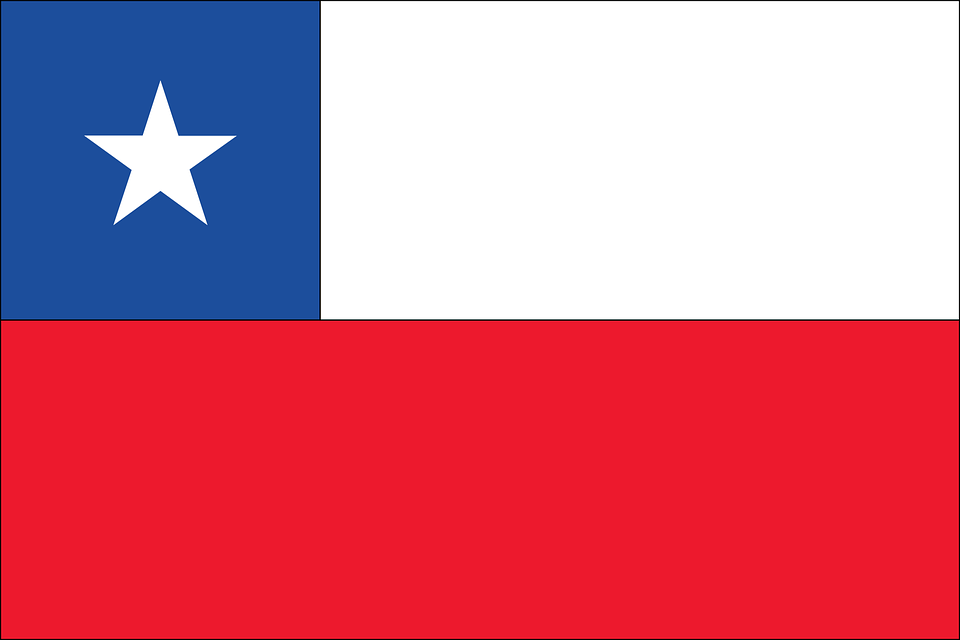 칠레 국기 나라 국가