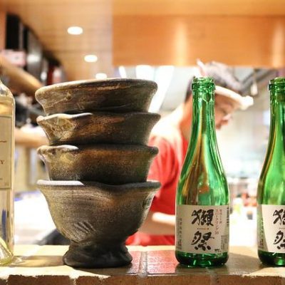 술 일본 요리 그릇 식당