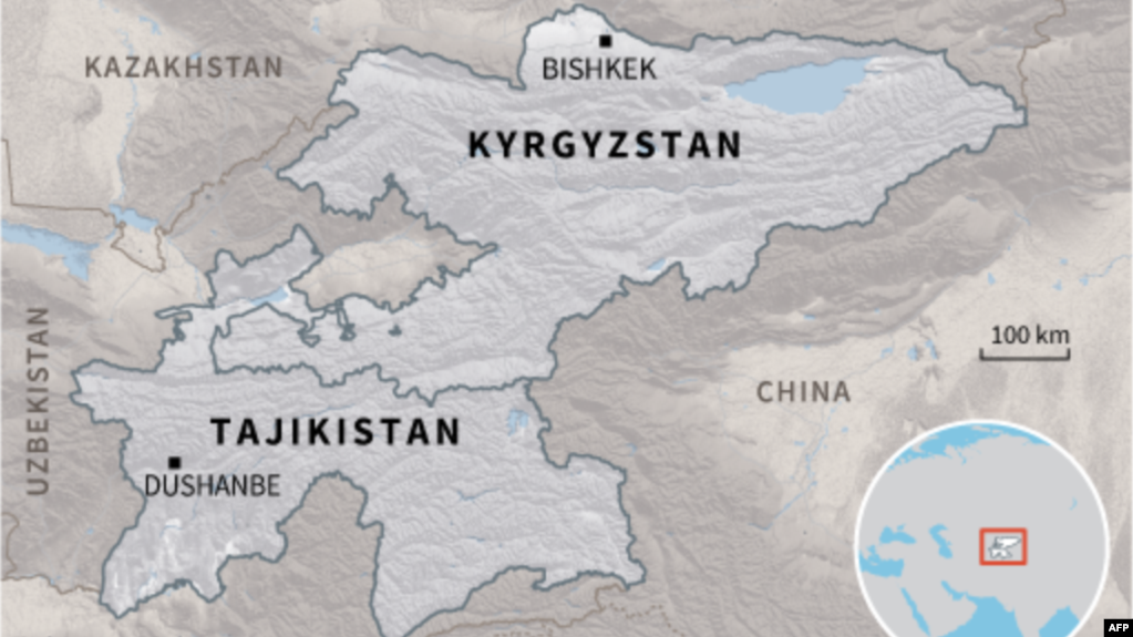 kyrgyzstan tajikistan conflict