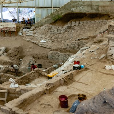 발굴 유적 고고학