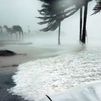 태풍 해안 피해 자연재해