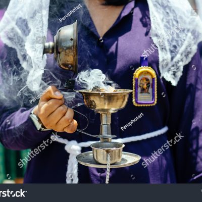 페루 축제 종교 기적의 주님 가톨릭
