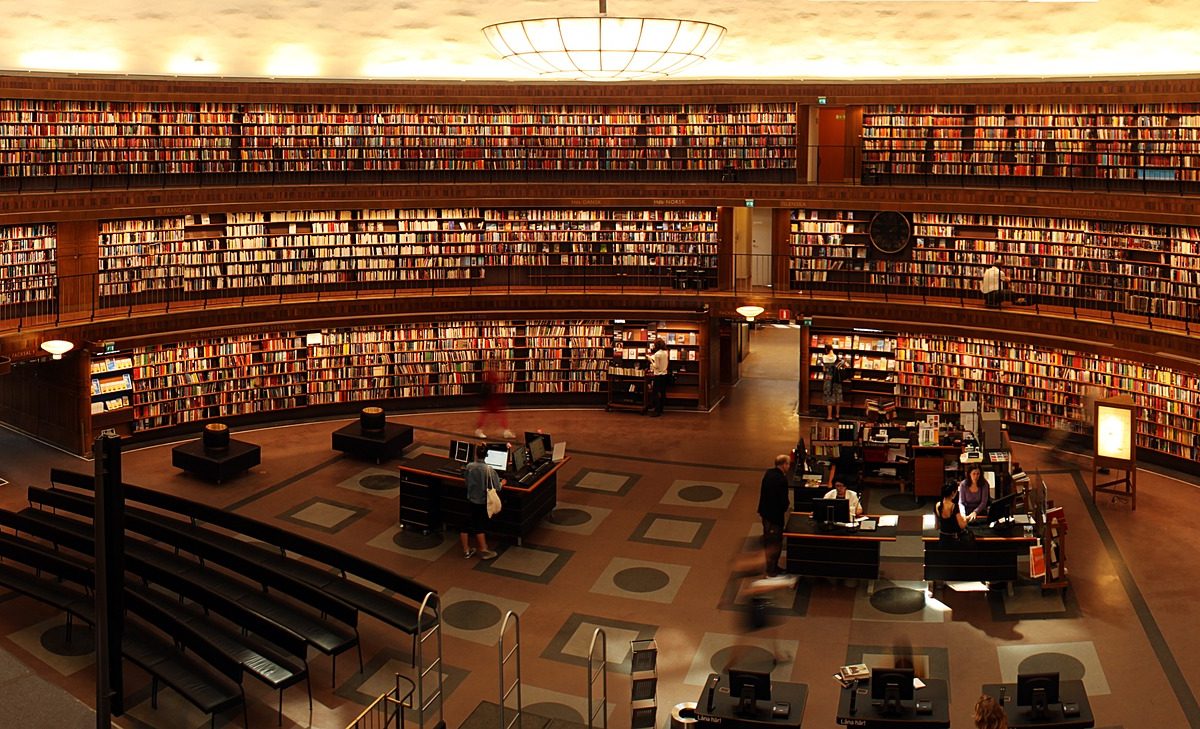 국제 도서전, 도서관, 서적, 지식, 대학생
