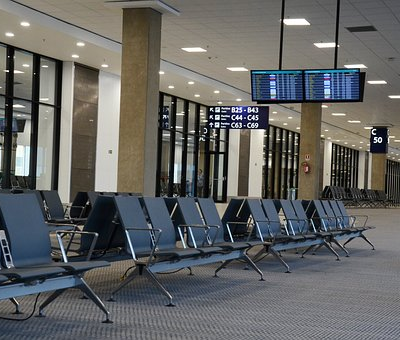 빈 항공 공항 의자