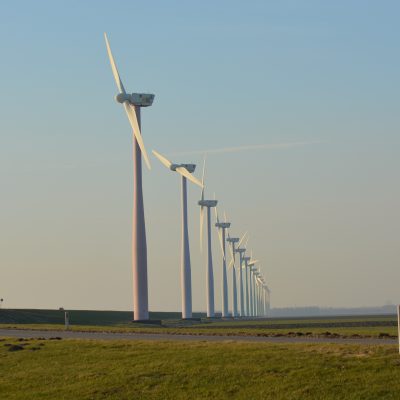 풍력발전 자연 풍차