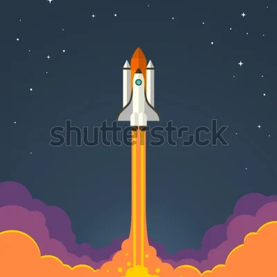 로켓 발사 우주 우주선