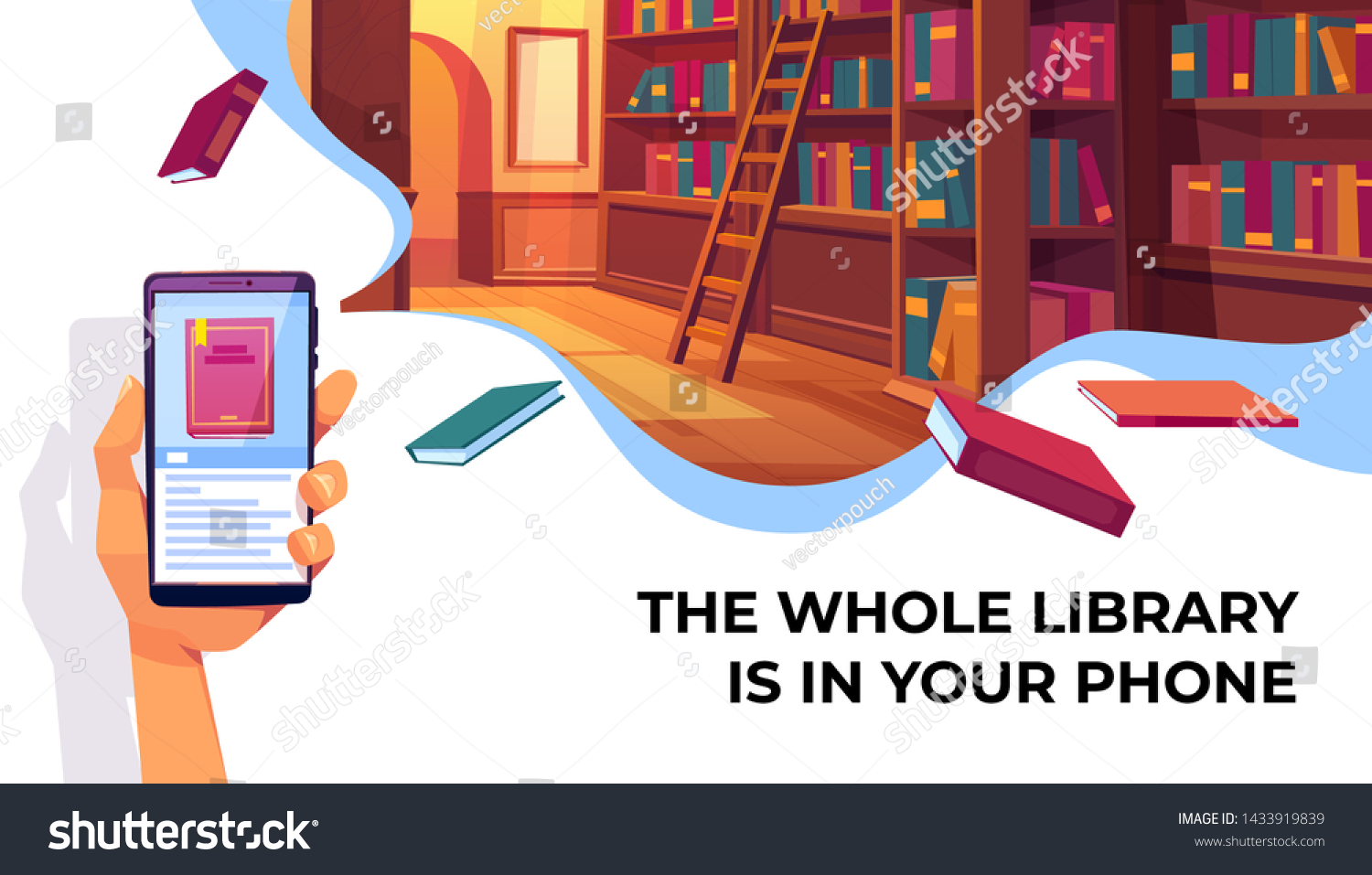 도서관, 전자도서관, Ebook