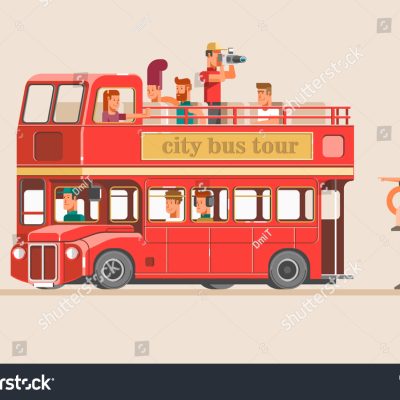 관광버스, 버스, 관광
