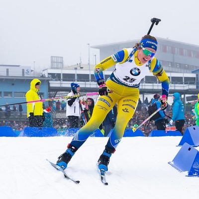스웨덴 바이애슬론 올림픽 동계올림픽