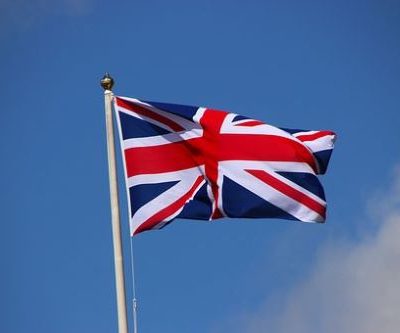 영국 국기 하늘 Flag