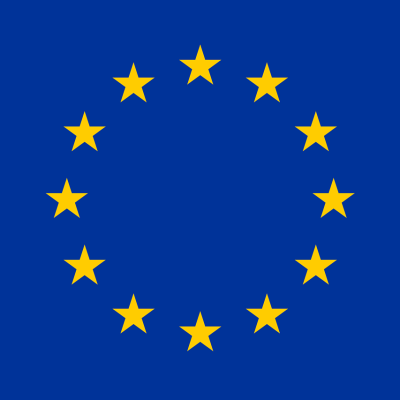 EU 깃발 국기 유럽연합