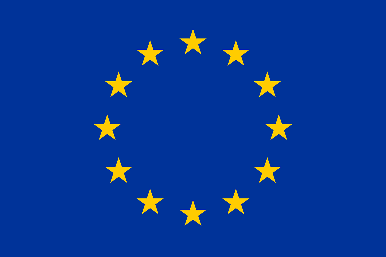 EU 깃발 국기 유럽연합