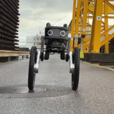 정찰 로봇 Robot 도로