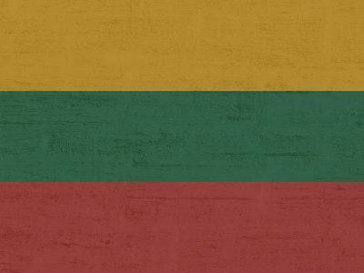 리투아니아 국기 Flag