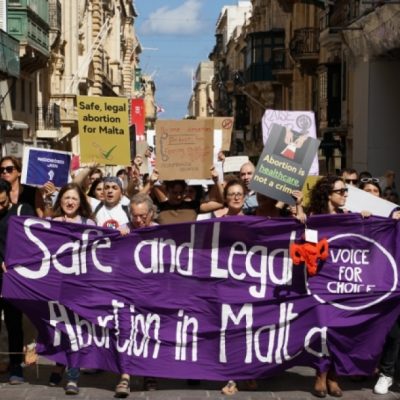 몰타 낙태금지법 낙태 시위