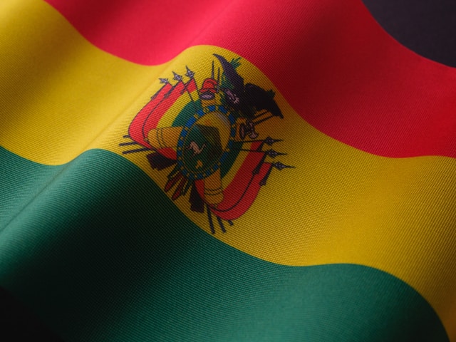 볼리비아 국기