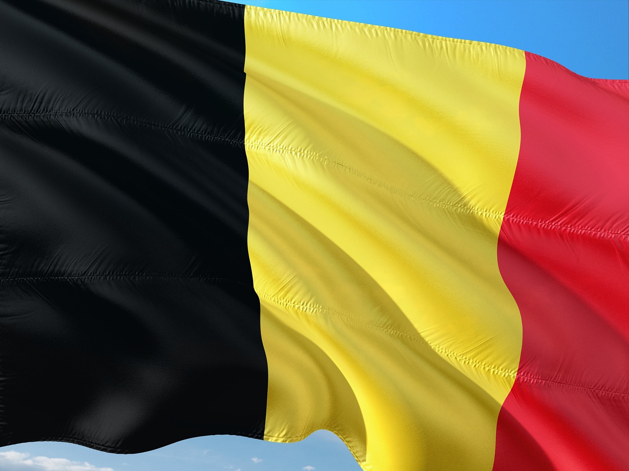 벨기에 국기,벨기에, 국기