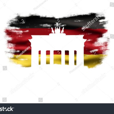 독일 germany 국기 연방기 페인팅