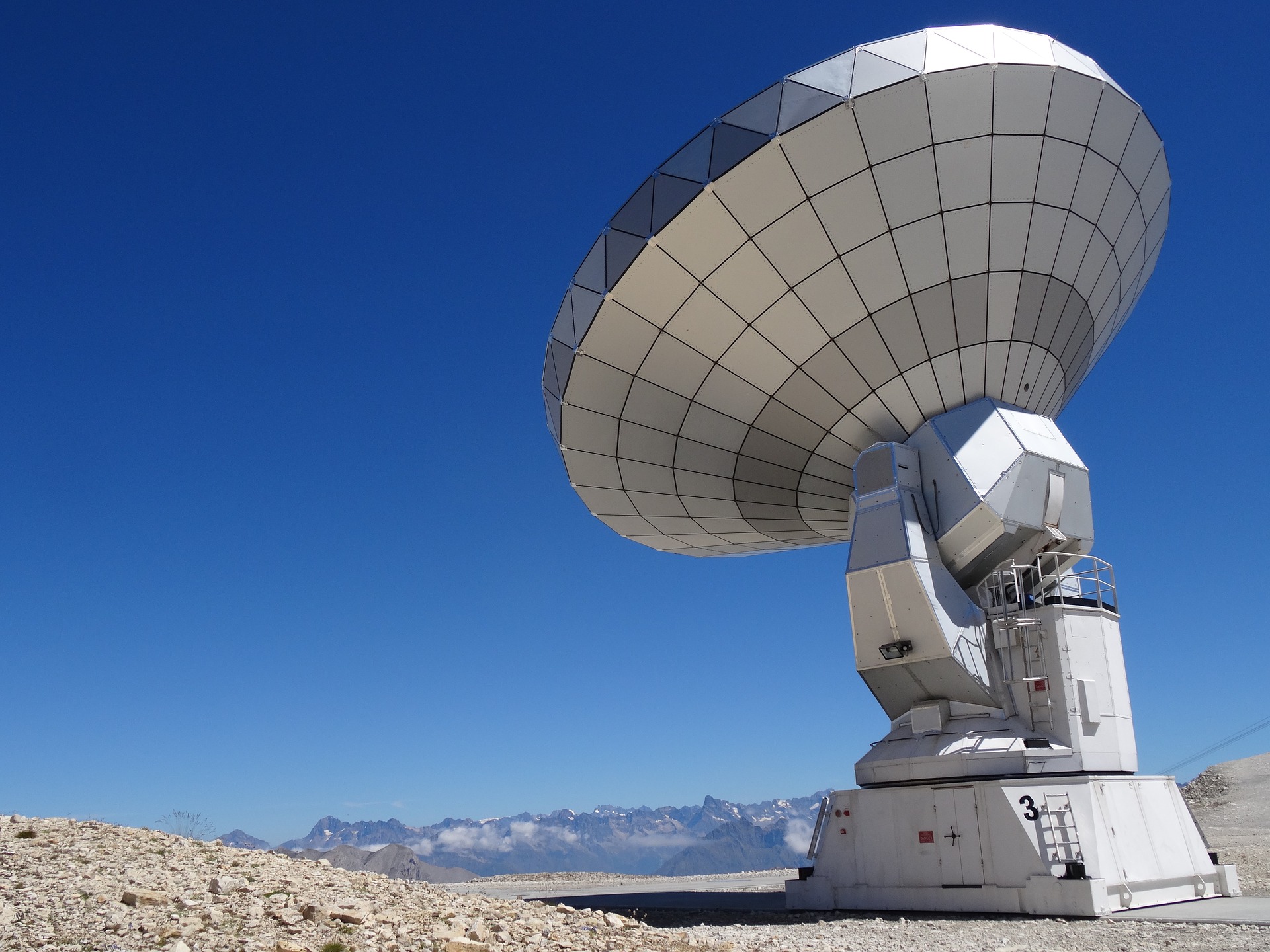 우주, 탐사, 전파망원경