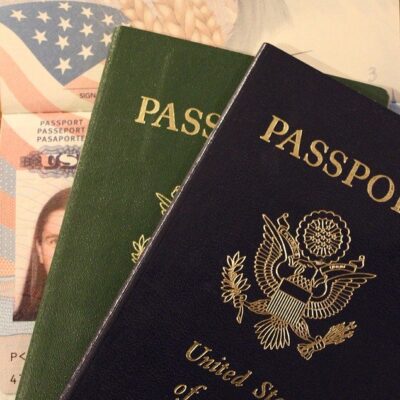 미국 여권 여행