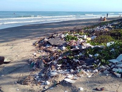 해변 쓰레기 플라스틱 환경오염
