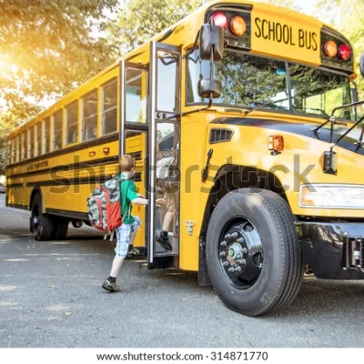 통학버스 셔틀버스 통학 학교