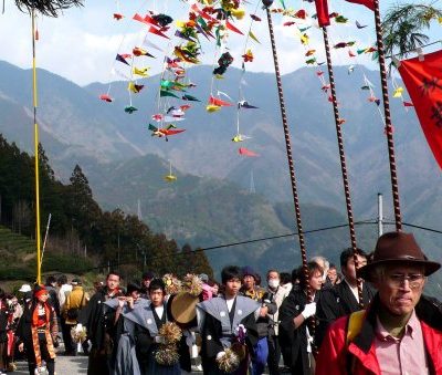 아키바 축제 축제 秋葉まつり 일본