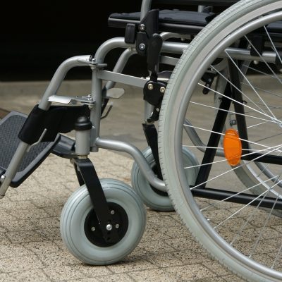 장애 휠체어