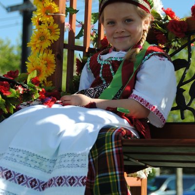 리투아니아 사람, 여자, 복장, 전통